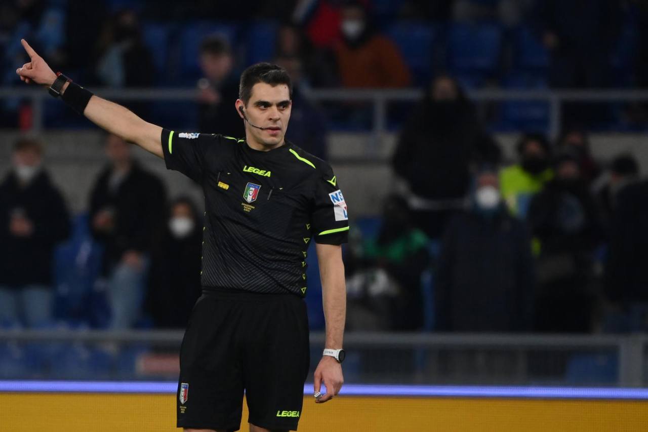 sozza arbitro milan lazio coppa italia