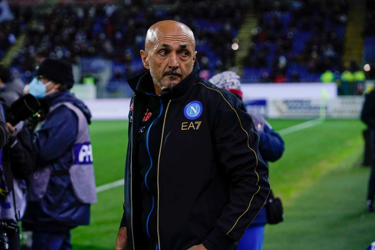 spalletti napoli graziani cagliari osimhen