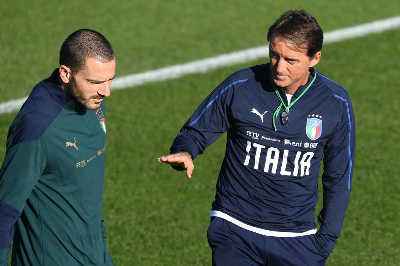 Italia-Macedonia del Nord, conferme su Bonucci: le ultime e la probabile formazione 