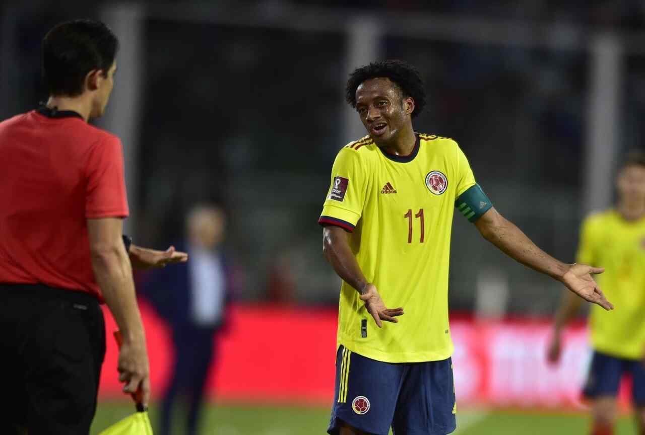 Juventus, Cuadrado lascia il ritiro della Colombia