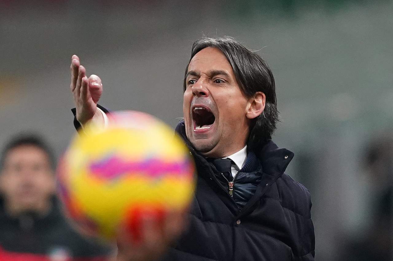 Inter, Inzaghi nel post Fiorentina