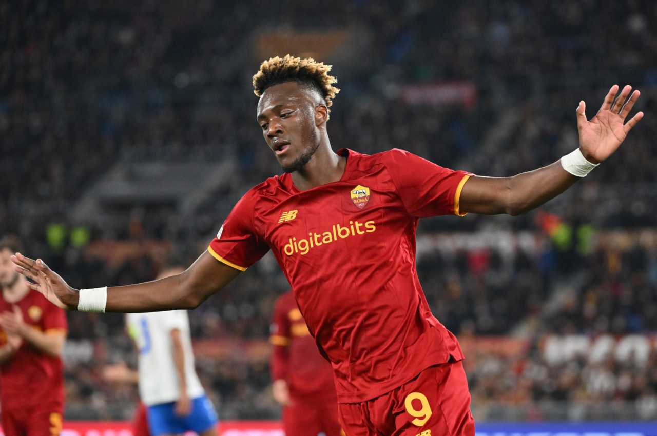  Europa League, Roma-Vitesse 1-1: Abraham 'incendia' l'Olimpico al 90'!