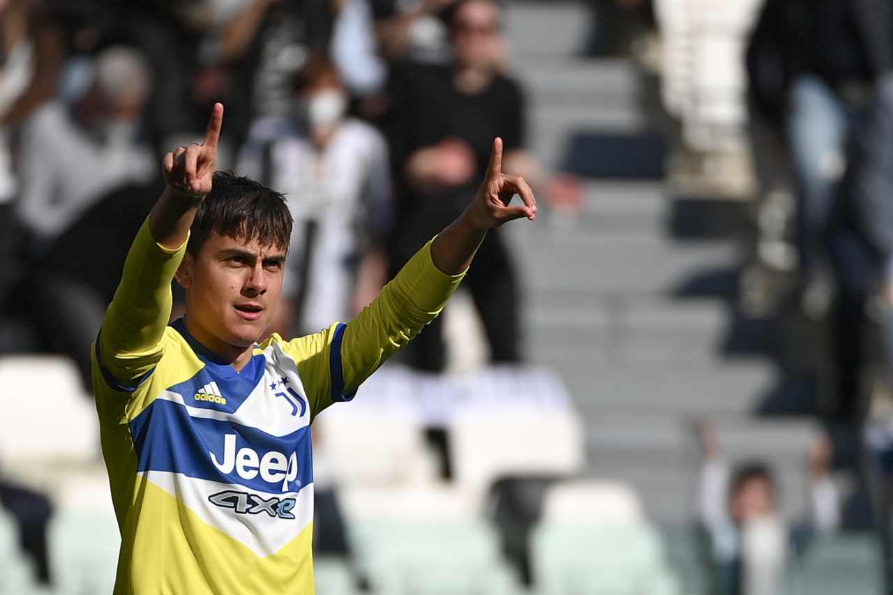 Juventus, Dybala vuole restare