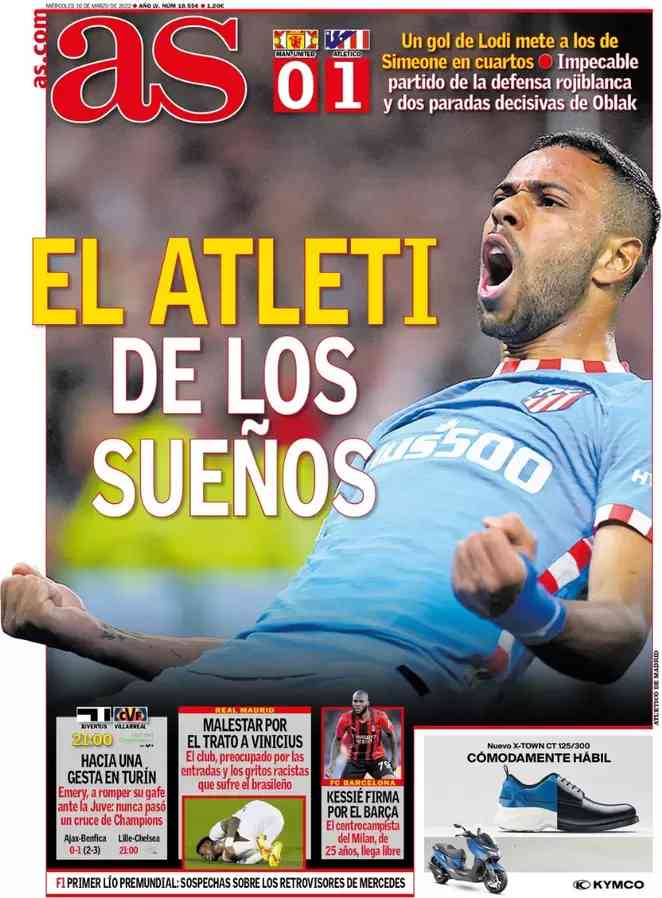 AS | El Atleti de los suenos