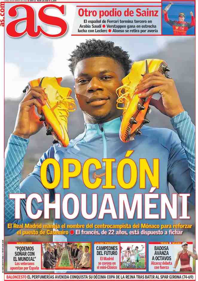 AS | Opcion Tchouameni