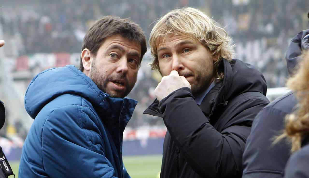 Agnelli e Nedved