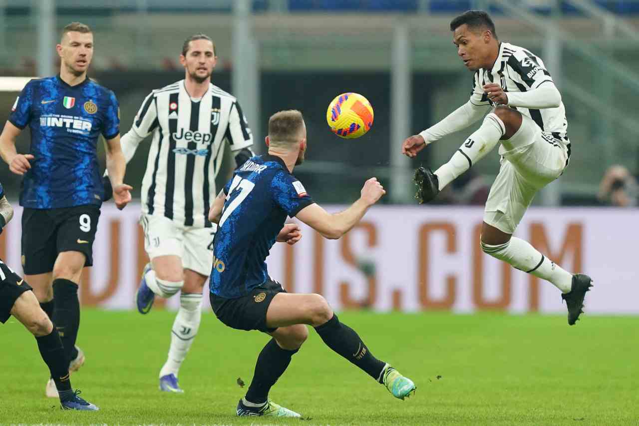 Juve-Inter, recupero ufficiale per il derby d'Italia