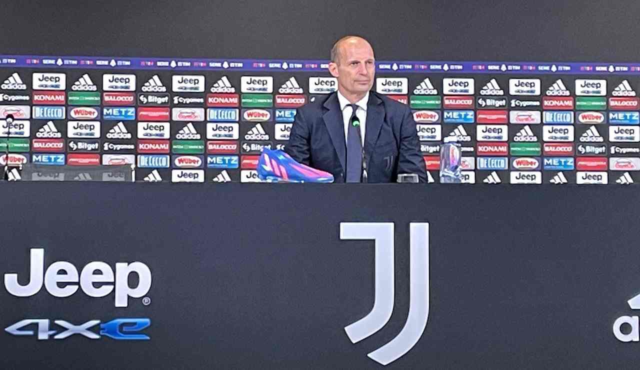 Allegri risponde alle critiche: “Non è una vergogna”. Allarme per Dybala