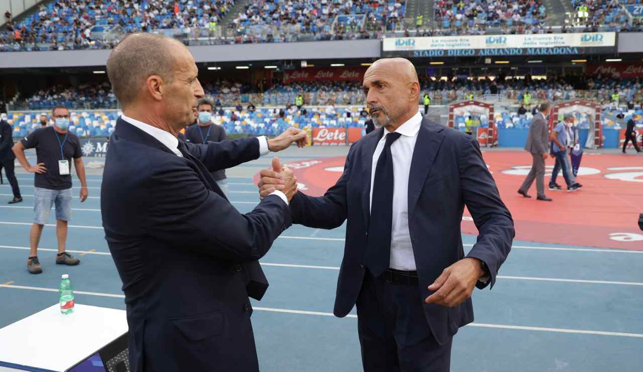 Allegri e Spalletti