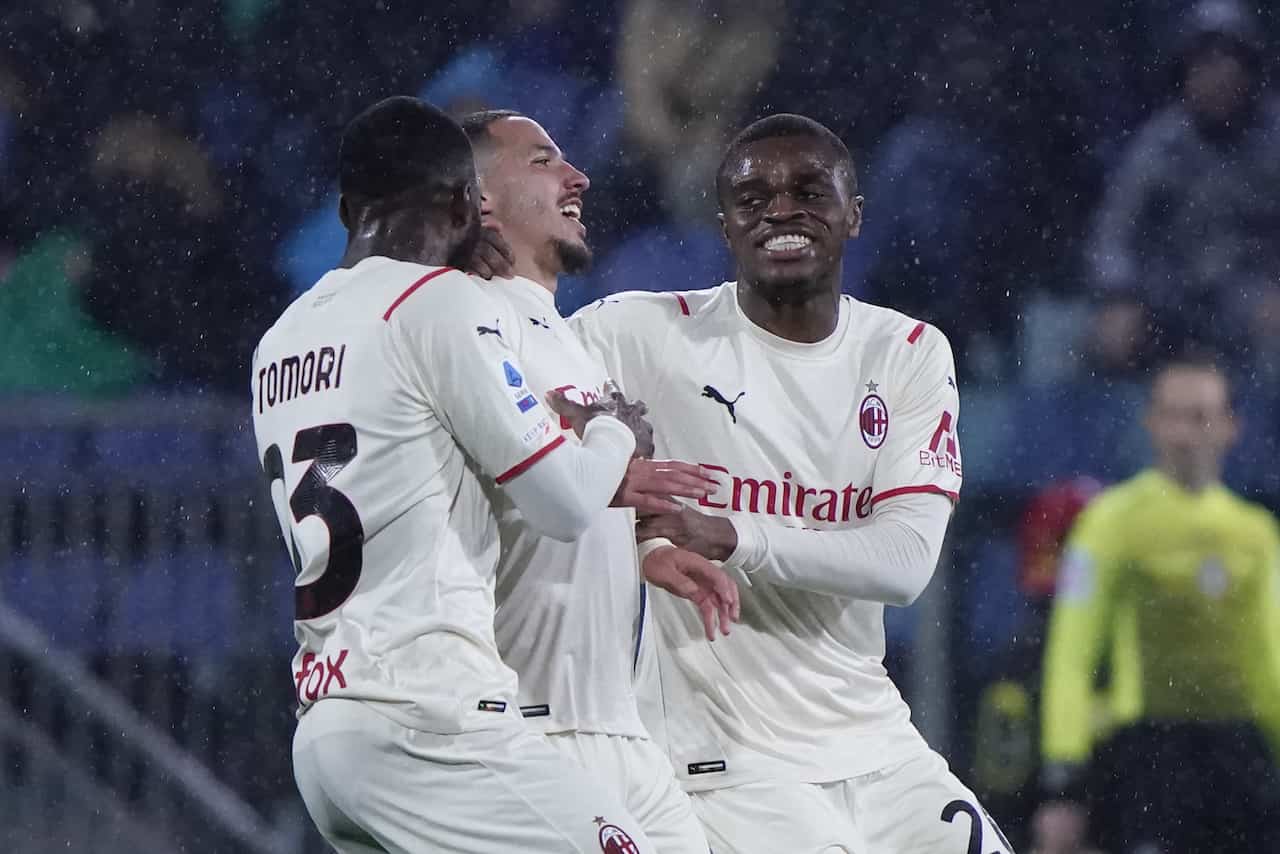 Pagelle Cagliari-Milan: maestoso Bennacer