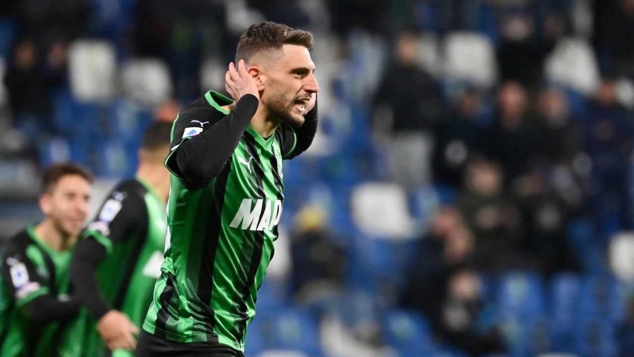 Sassuolo, Berardi festeggia i 100 gol: "Ecco il prossimo traguardo"