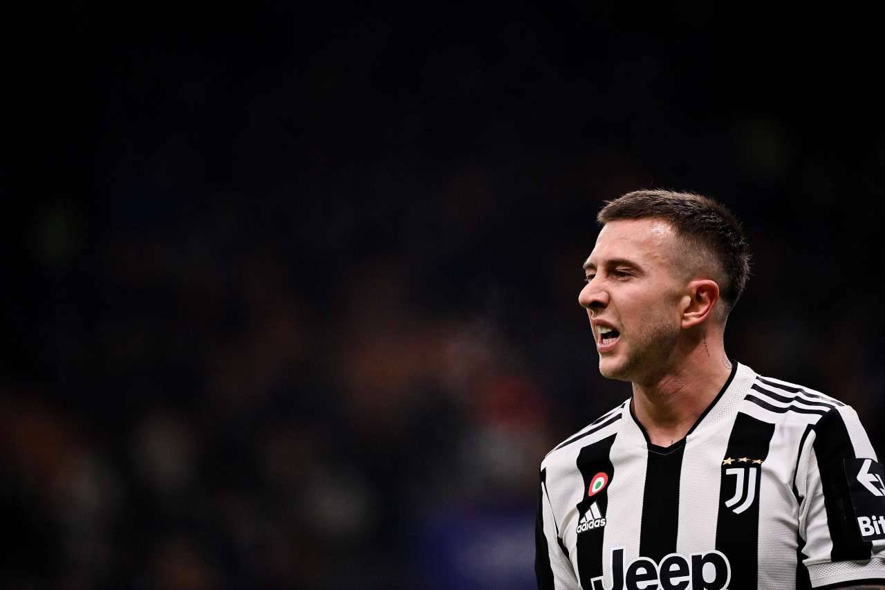 Juventus, bianconeri pronti a rinnovare Bernardeschi: la proposta