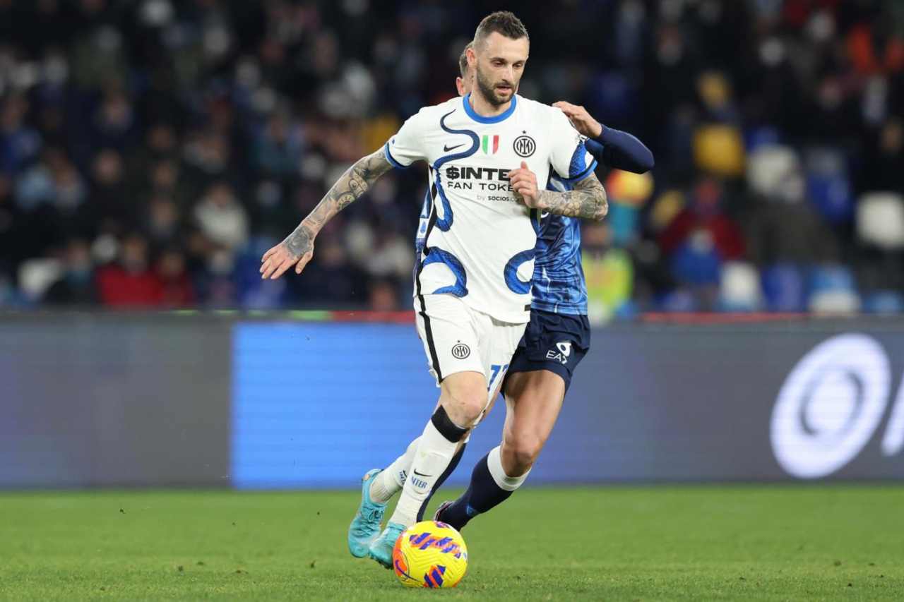 Inter, out Brozovic contro la Fiorentina: i possibili sostituti