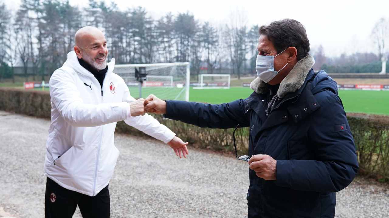 Milan, i 'consigli' di Capello per lo scudetto