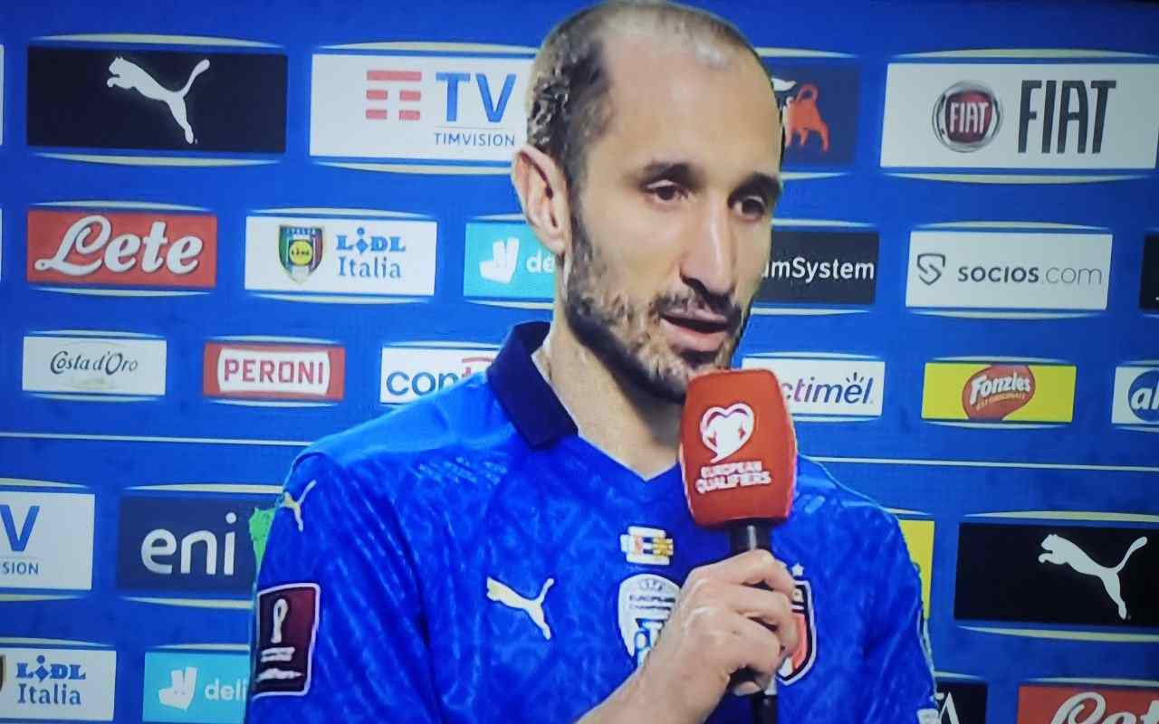 Disastro Italia, Chiellini: "C'è grande delusione. Ecco cosa ci è mancato"