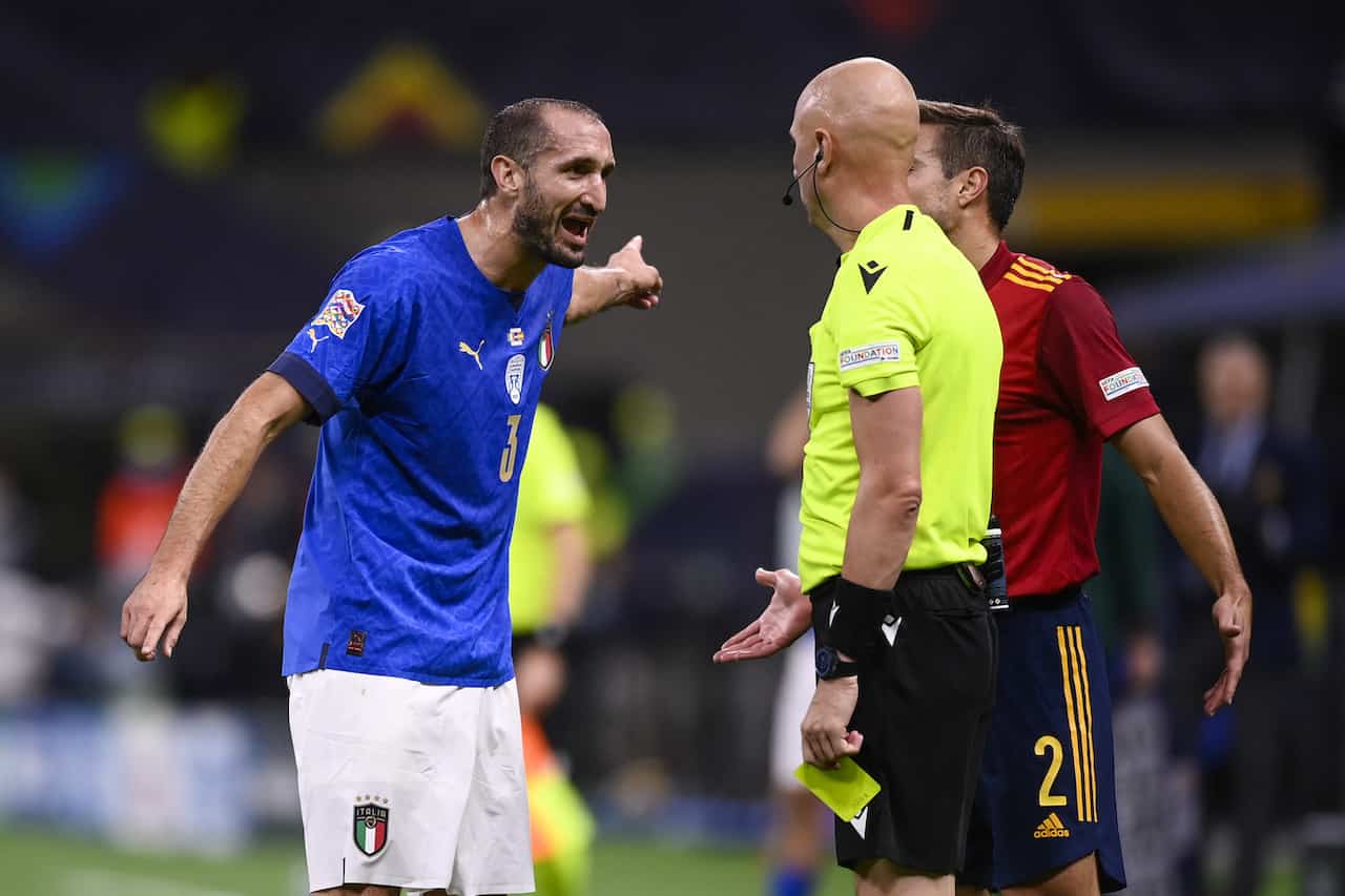 Chiellini, tra futuro e Nazionale