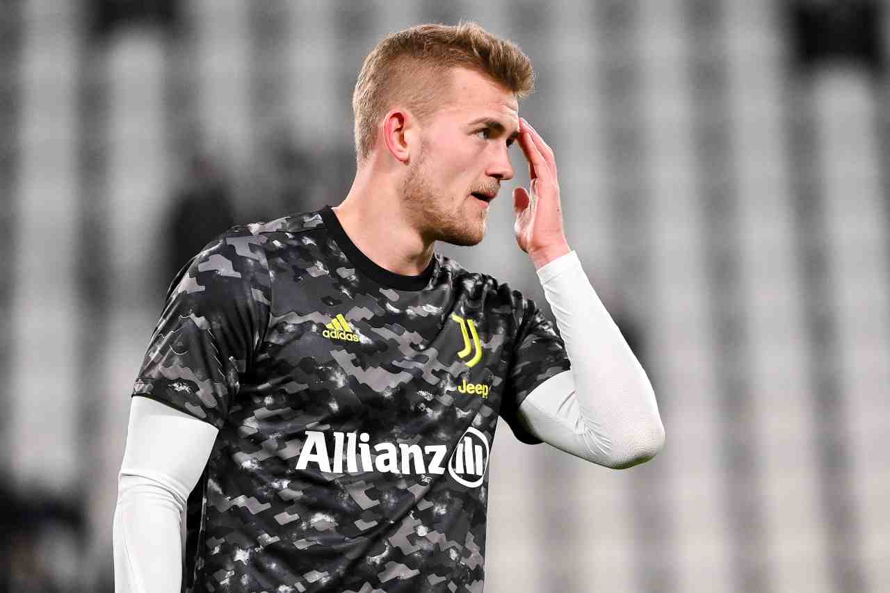 Juventus, Giudice su de Ligt: "Venderlo è una soluzione" 