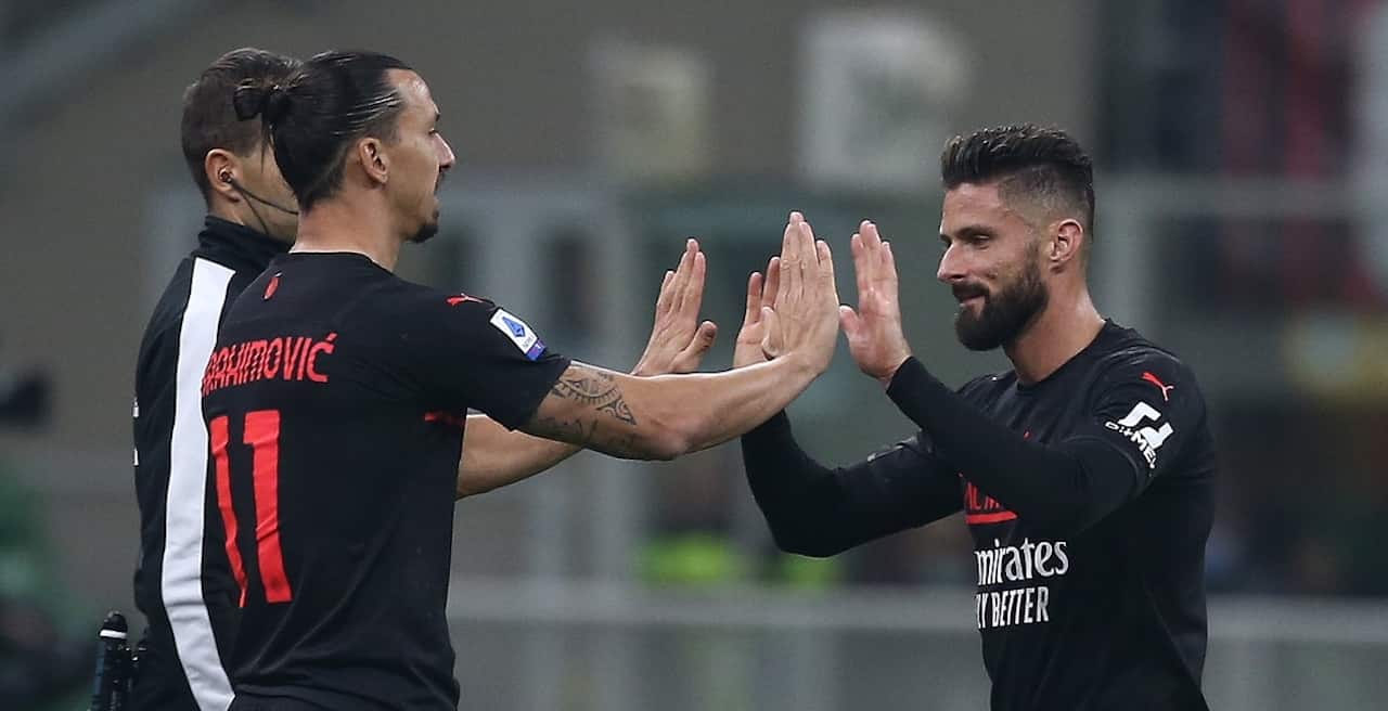 Milan, verso Cagliari: il punto su Ibra e Giroud