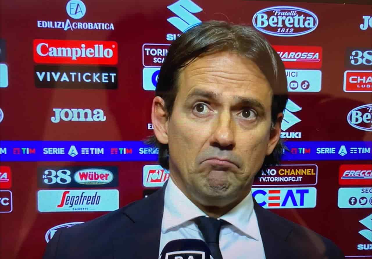 Inzaghi a Dazn dopo Torino-Inter