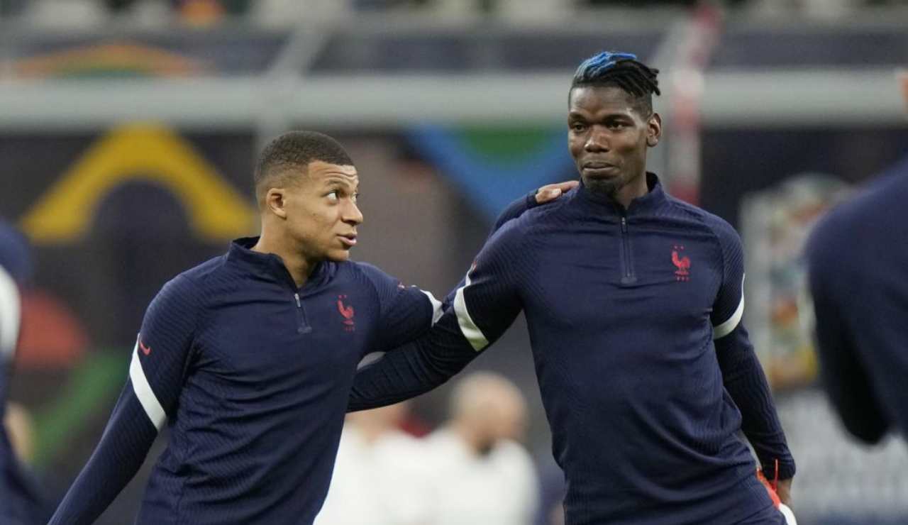 Mbappe e Pogba