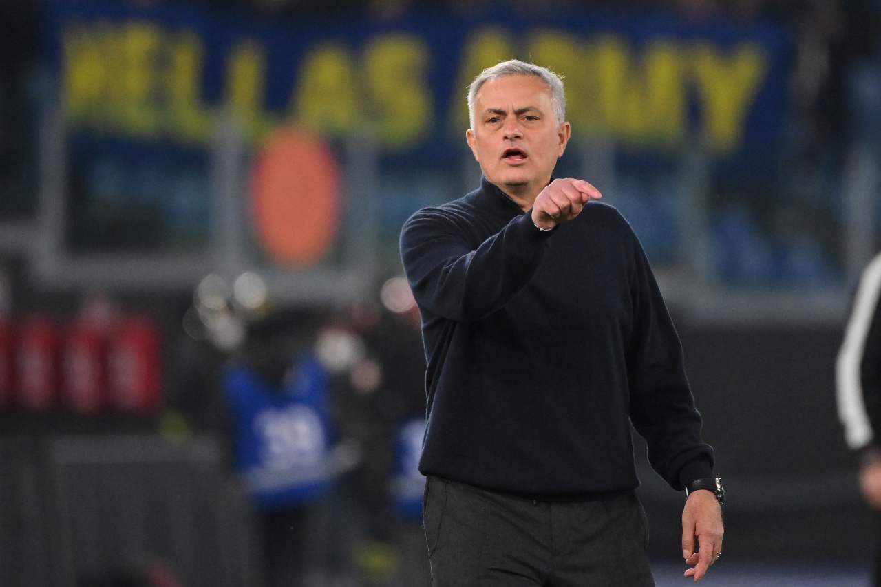 Vitesse Roma Mourinho