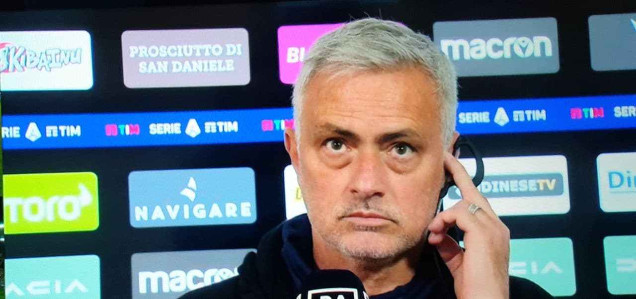 Mourinho: "Zaniolo condizionato"