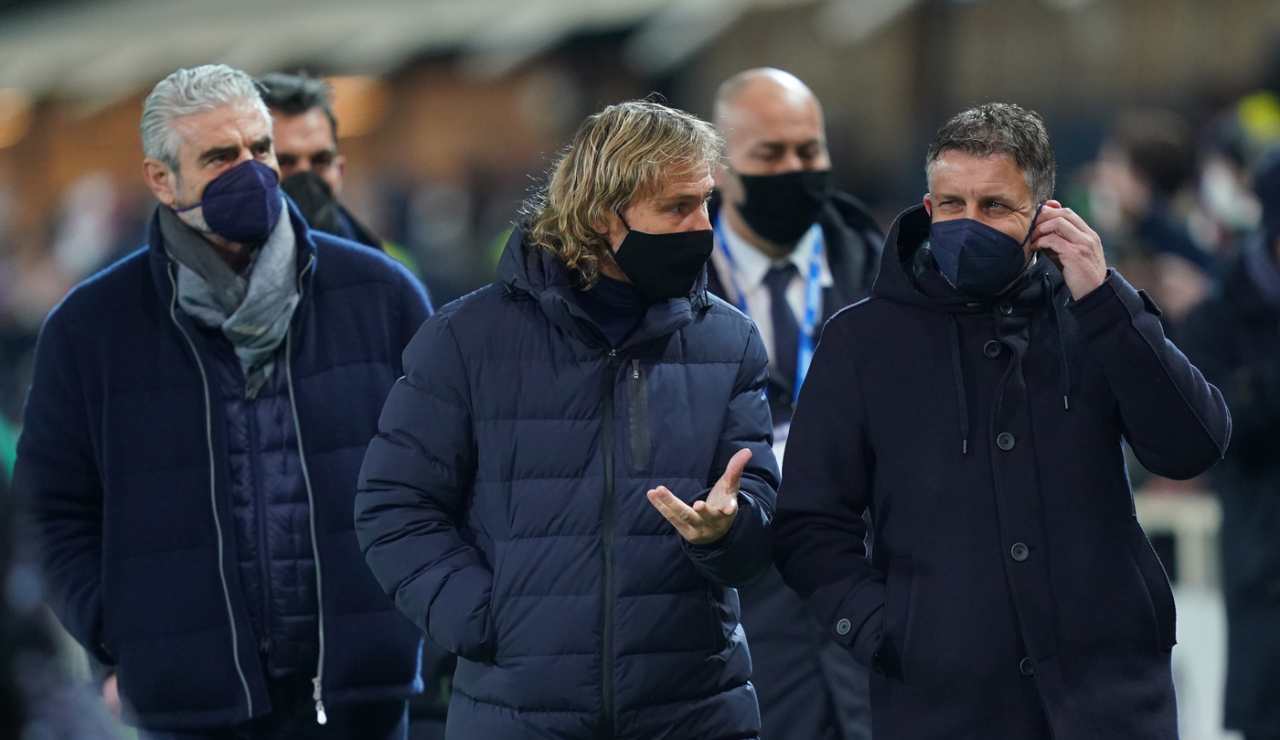 Nedved e Cherubini