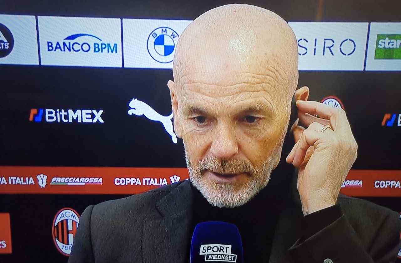 Coppa Italia, Milan-Inter | Pioli: "Meritavamo di vincere. Su Kessie..."