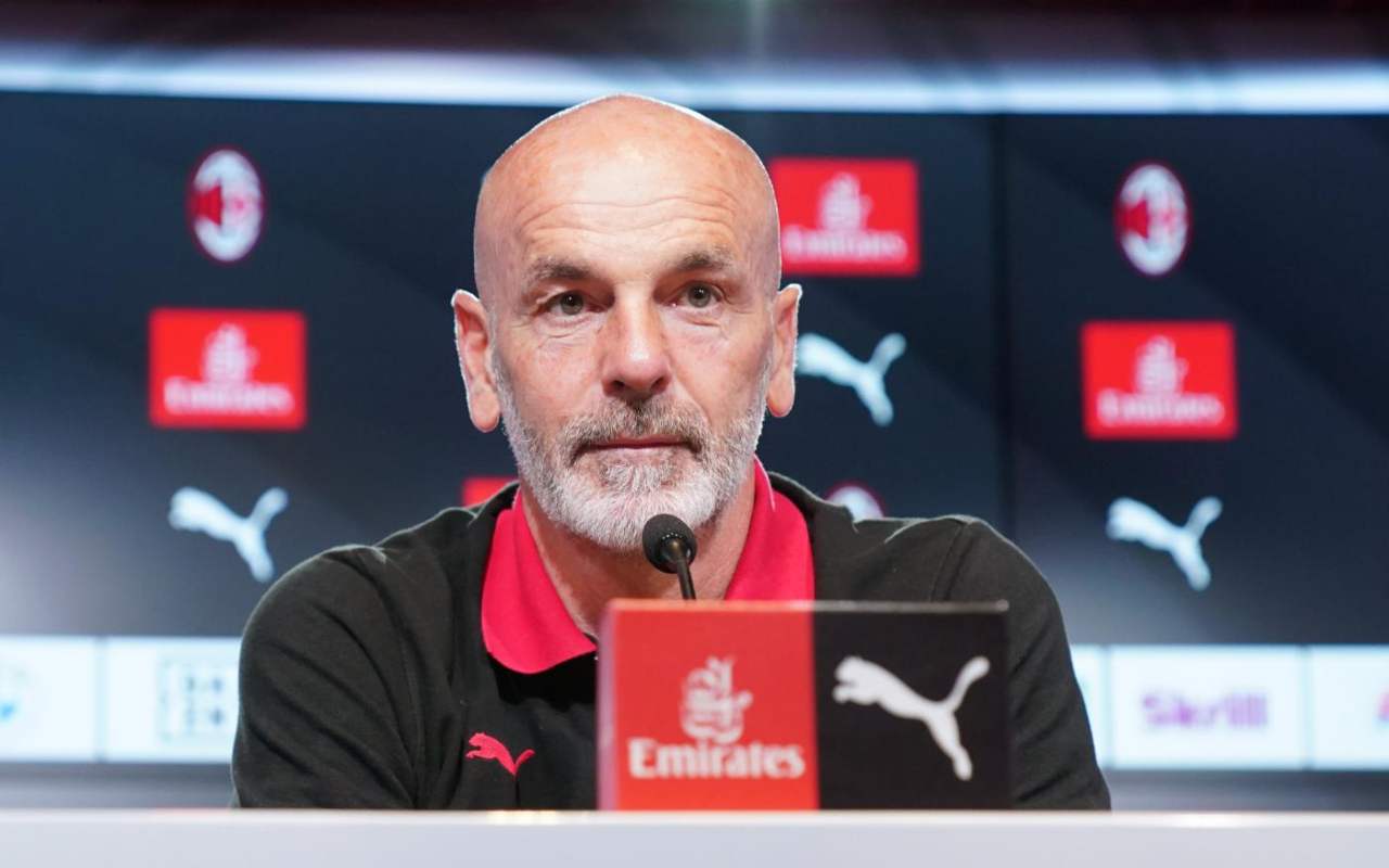 La conferenza stampa di Stefano Pioli