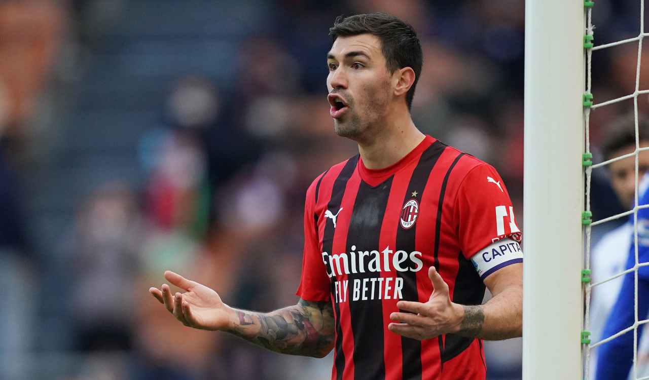 Milan, Romagnoli via alla Lazio