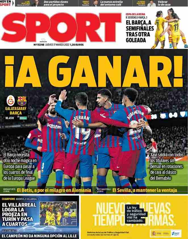 Sport | A Ganar!