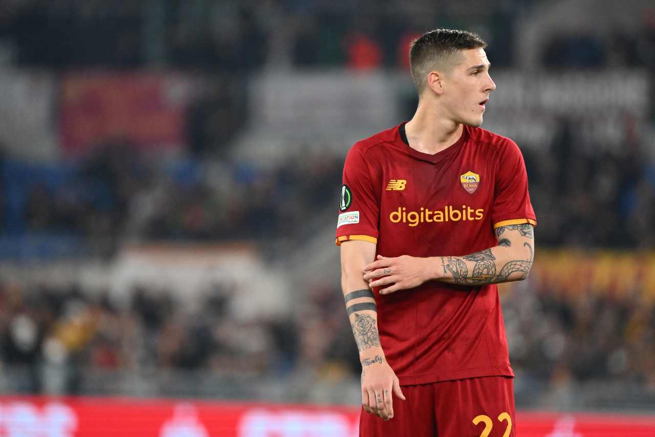 Juventus Roma Zaniolo