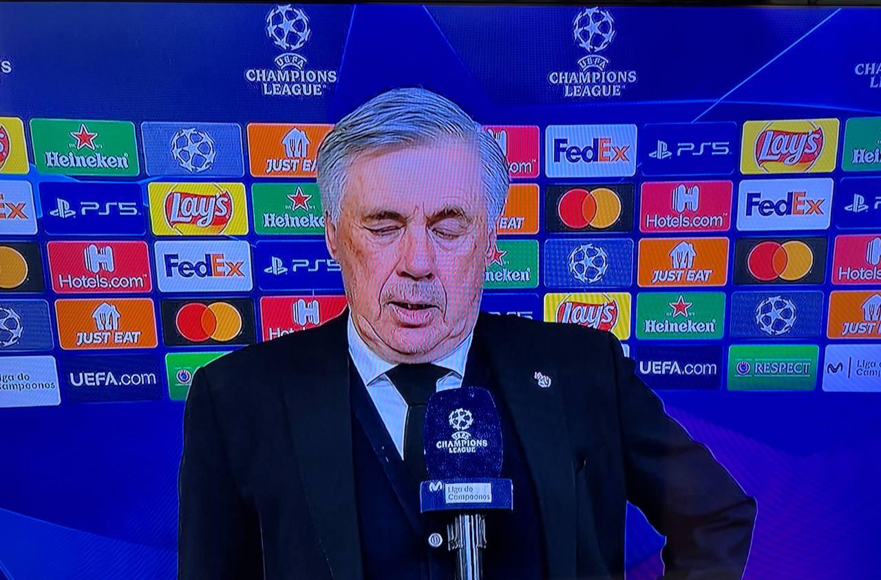 ancelotti real madrid psg