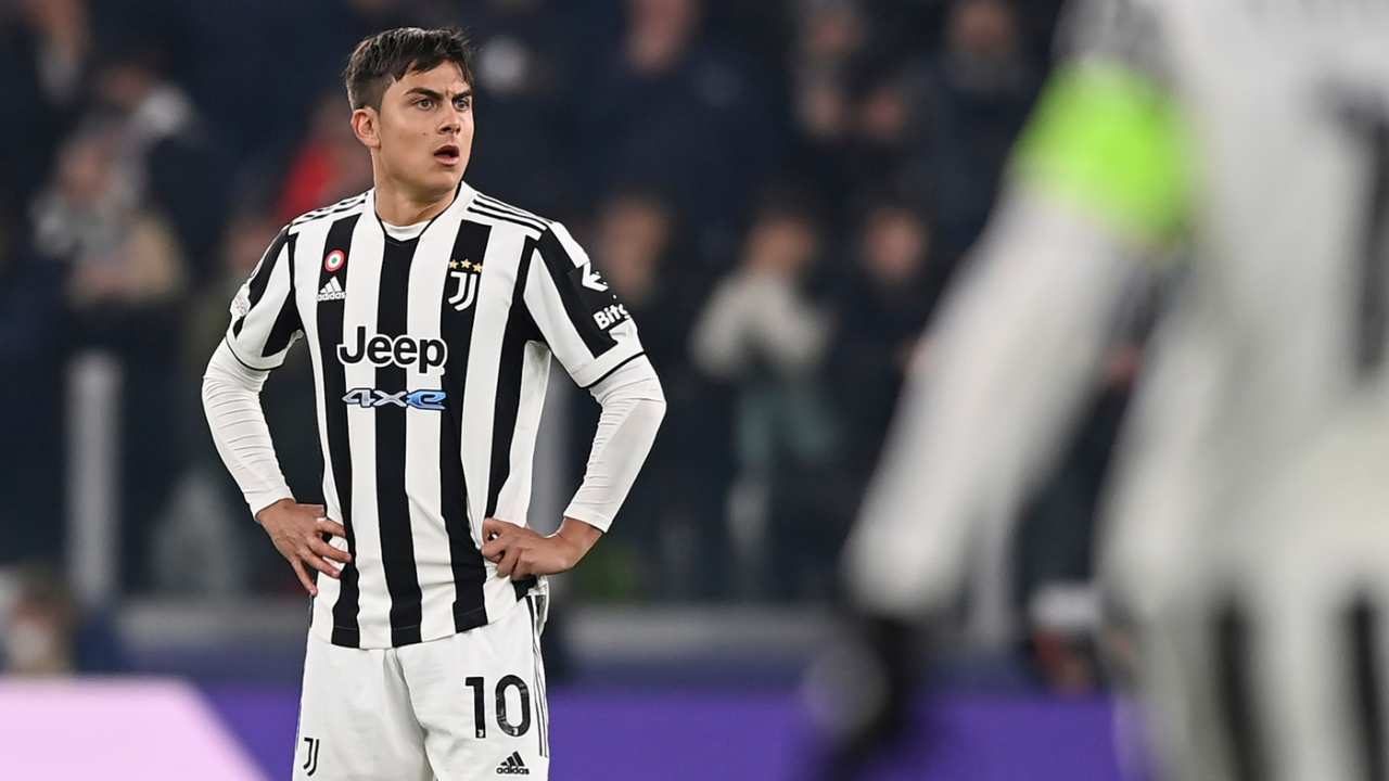 dybala juventus paganini