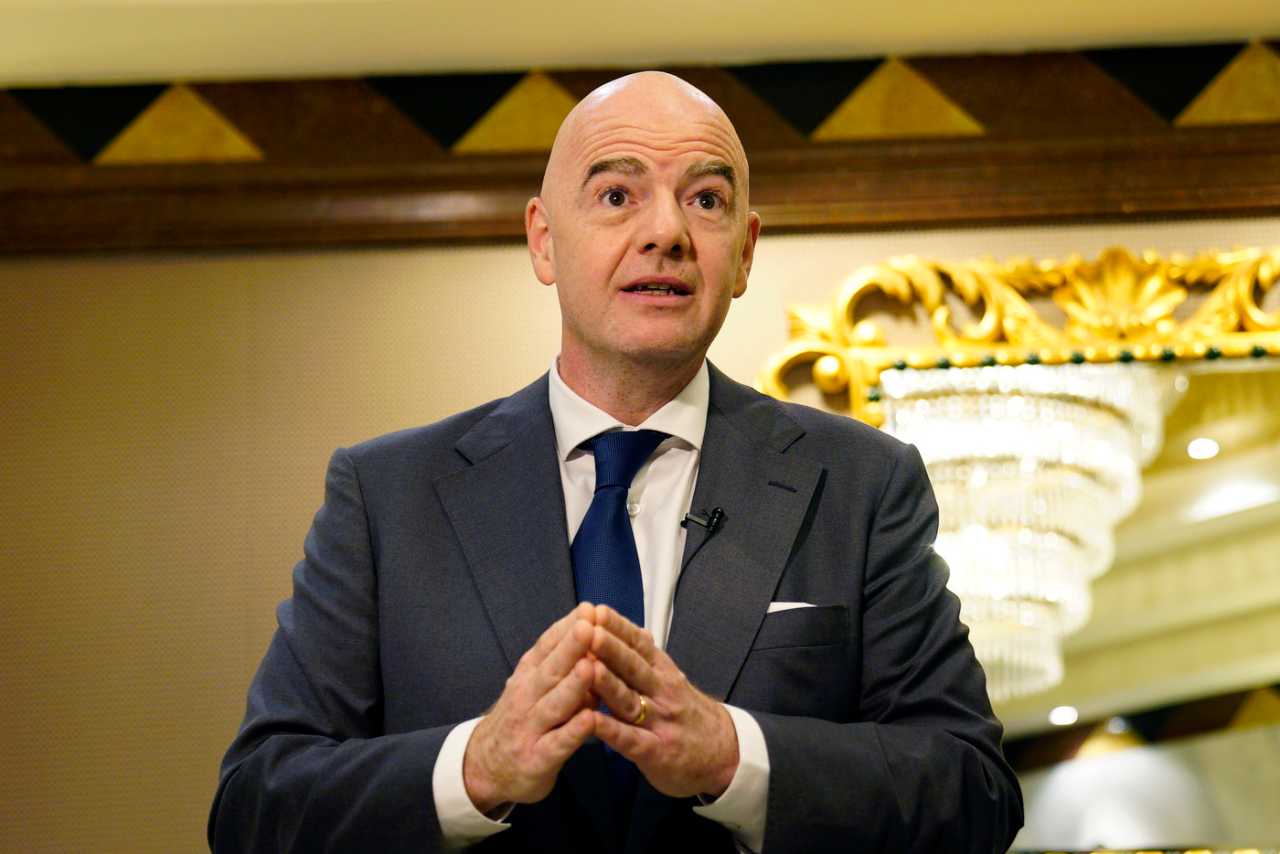 infantino fifa italia iran ripescaggio mondiale