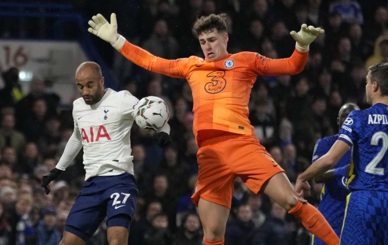 kepa lazio sarri portiere strakosha roma svilar