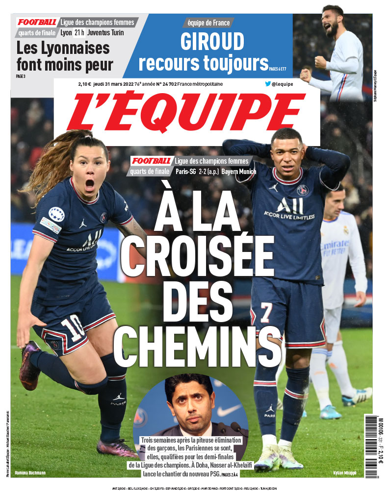 l'equipe