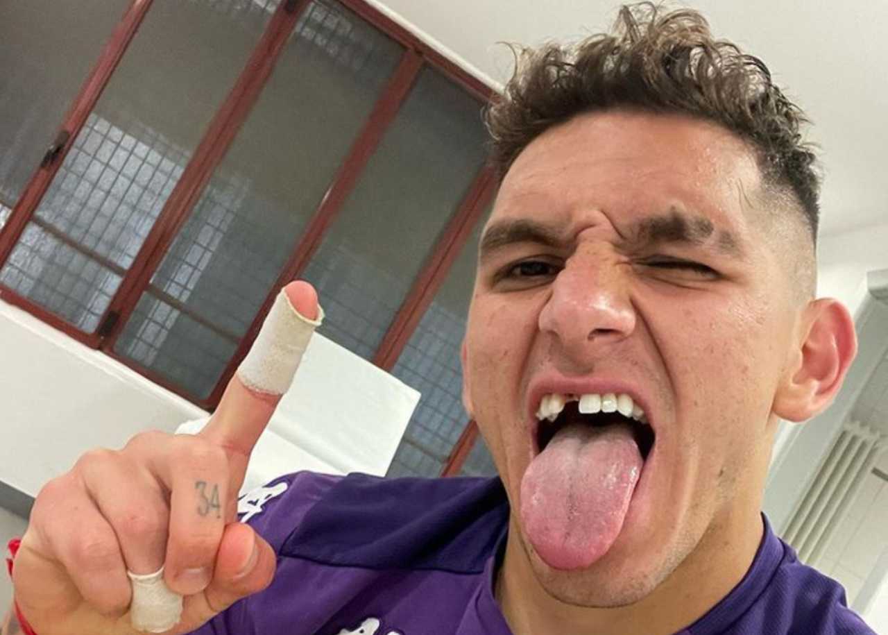 Inter-Fiorentina, Torreira senza un dente