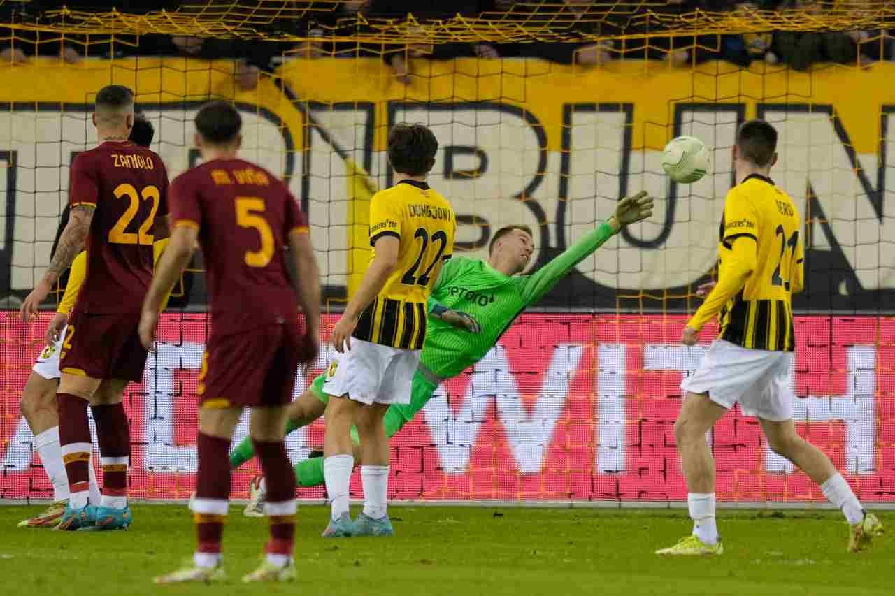 DIRETTA Conference League, Roma-Vitesse | Segui la cronaca LIVE