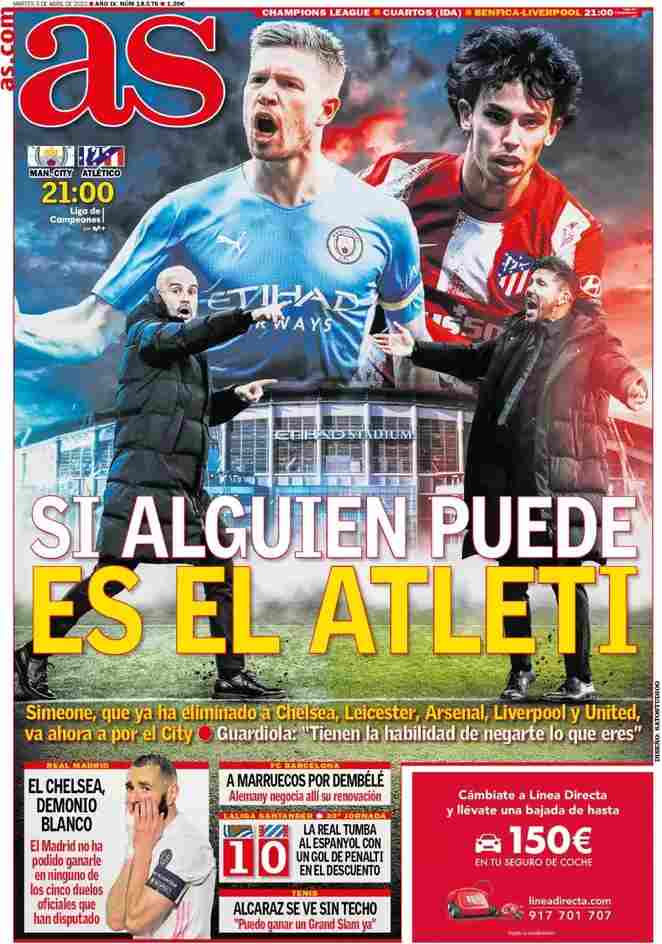 AS | Si alguen puede es El Atleti