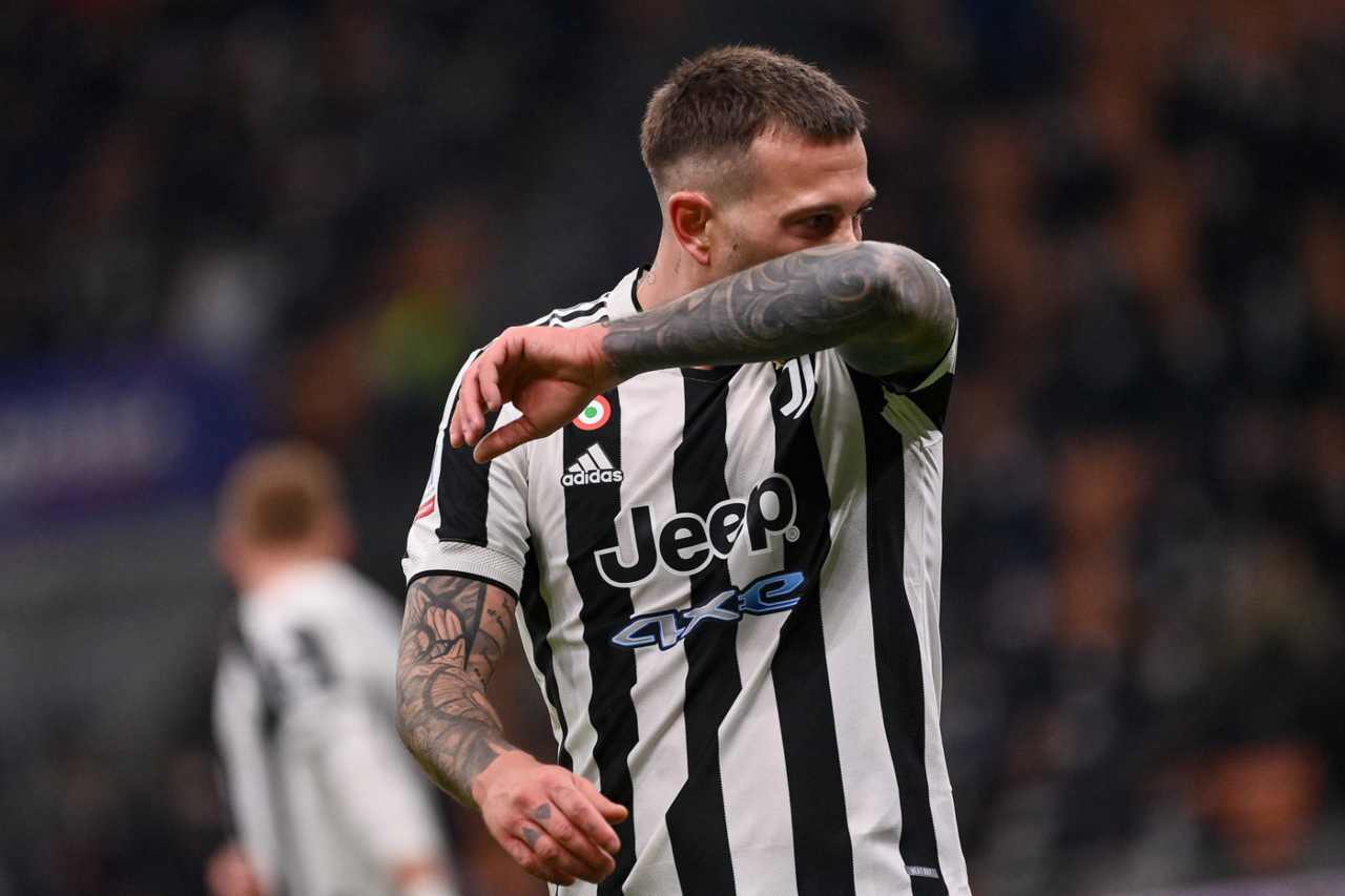 La Juve dice addio a Bernardeschi: tutto fermo per il rinnovo