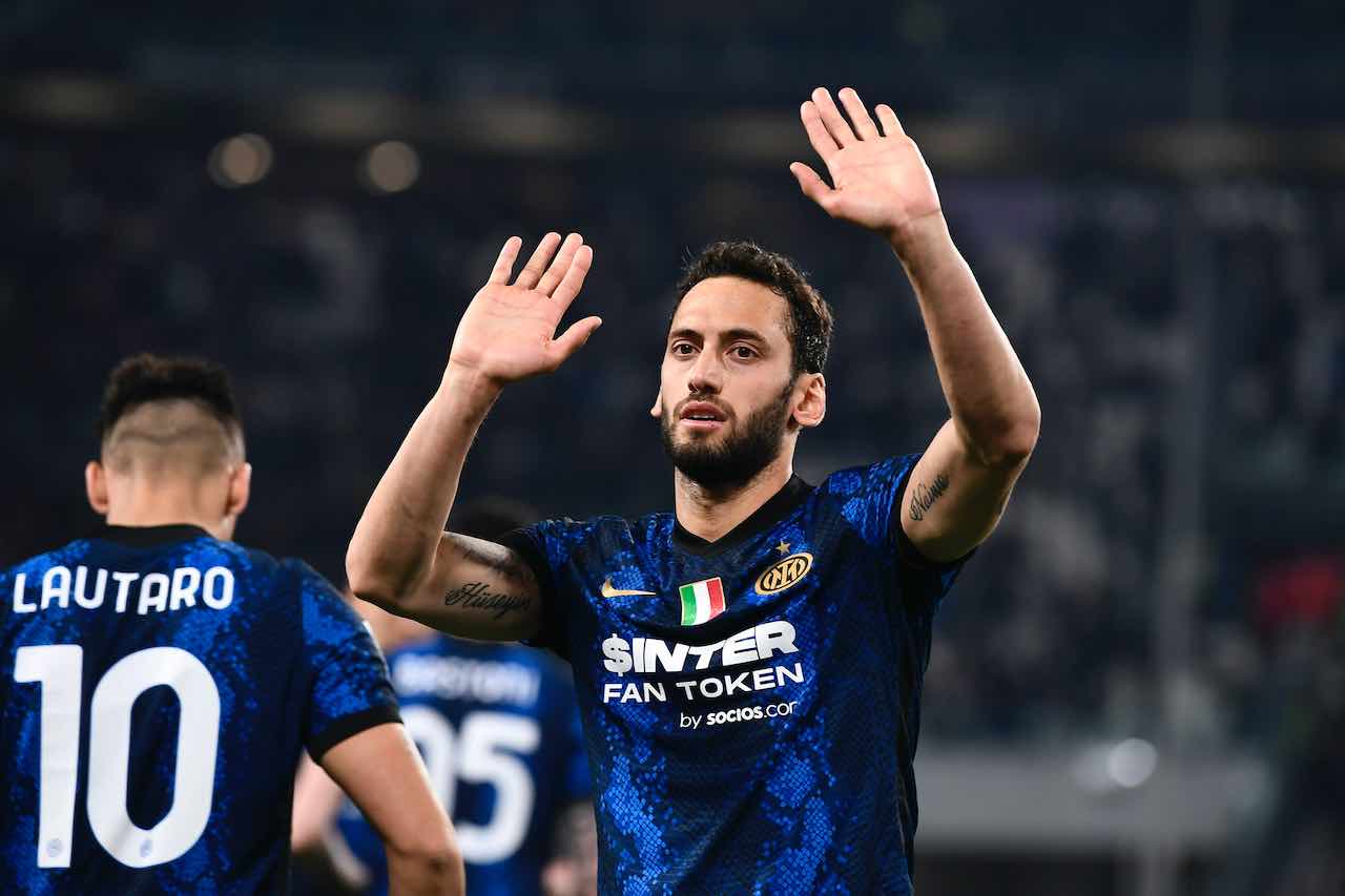 Calhanoglu Inter