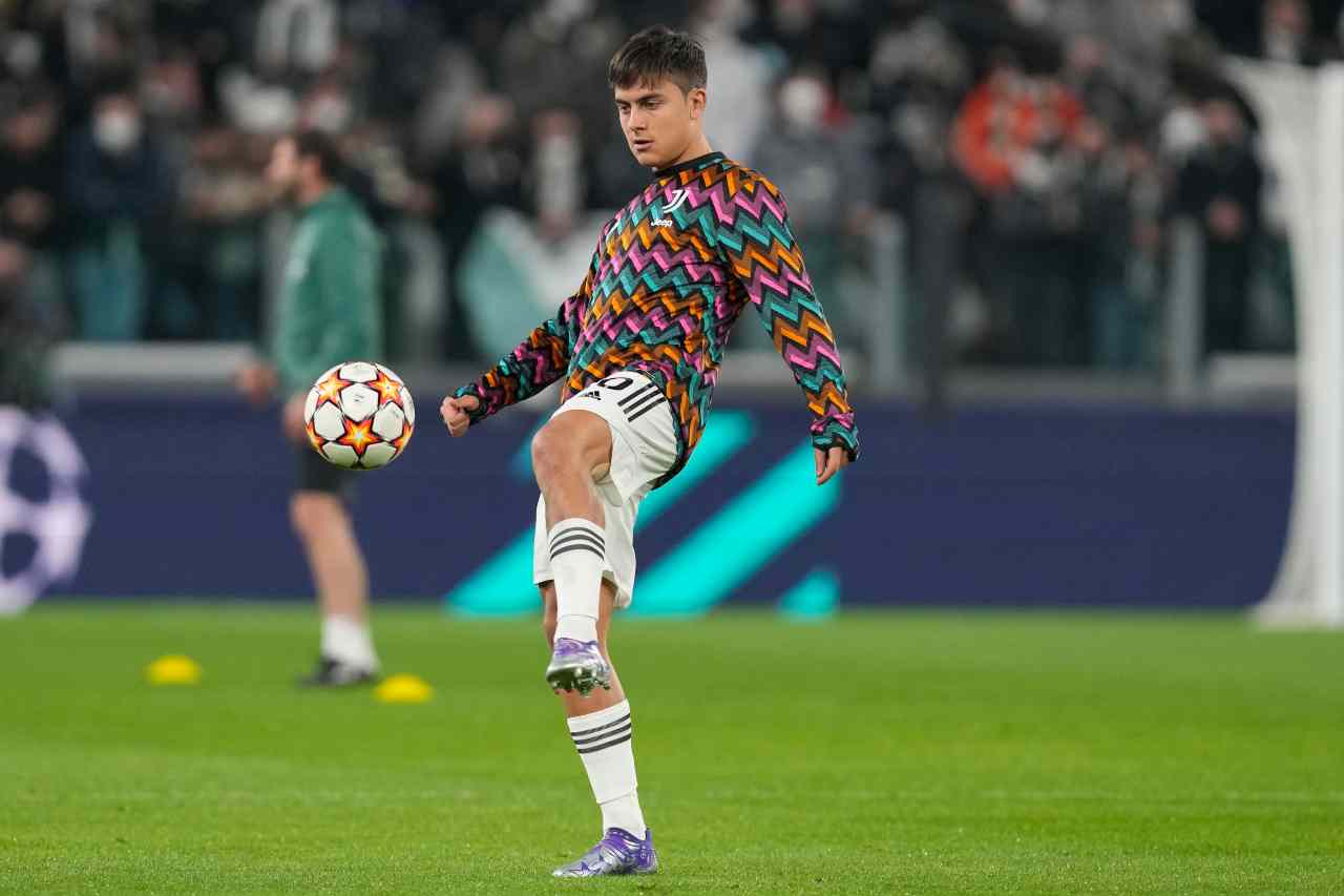 Juventus Dybala Nedved Inter