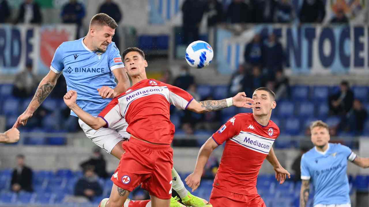 Milinkovic-Savic e Milenkovic