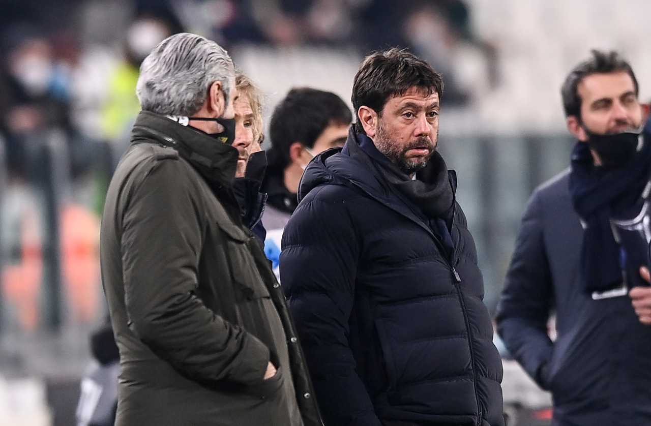 agnelli juventus plusvalenze squalifica napoli