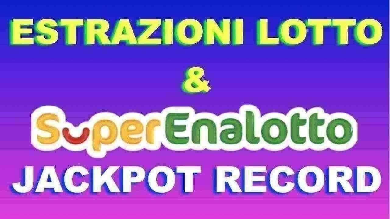 Risultati Estrazione Superenalotto del 9 aprile 2022 6 punti - 0 5 punti + Jolly 0 5 punti: 14 (17.899,93 euro a testa) 4 punti 1.127 (225,68 euro a testa) 3 punti 33.167 (23,13 euro a testa) 2 punti 490.743 (5 euro a testa) SUPERSTAR 5 punti + SuperStar - 0 4 punti + SuperStar 7 - 22.568,00 € 3 punti + SuperStar 236 - 2.313,00 € 2 punti + SuperStar 3.453 - 100,00 € 1 punti + SuperStar 21.691 - 10,00 € 0 punti + SuperStar 46.170 - 5,00 € Estrazioni del Superenalotto di sabato 9 aprile 2022: Combinazione vincente SuperEnalotto di oggi: 2 22 27 42 52 89 Numero Jolly: 36 Numero Superstar: 19 Jackpot: 185.300.000,00 euro Leggi anche: ——> Lotto e SuperEnalotto, gioca responsabile