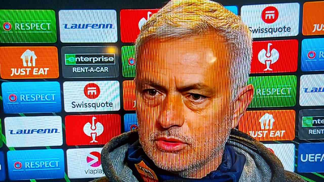 Bodo/Glimt-Roma, le parole di Mourinho