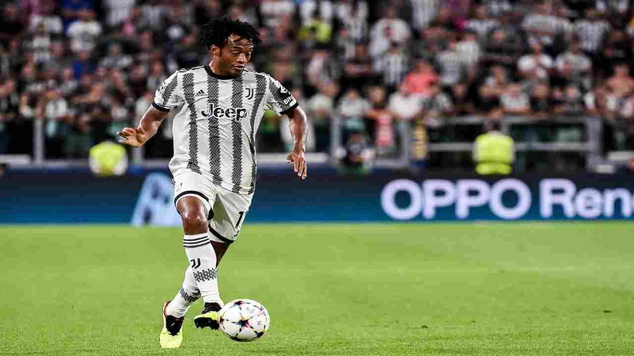 Calciomercato Juventus, Cuadrado segue Allegri: sarà addio