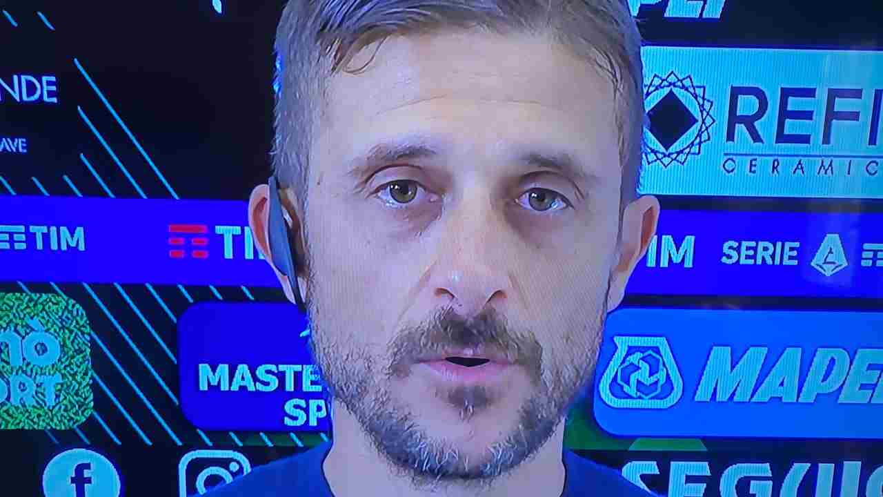 Sassuolo-Inter, la decisione dell'arbitro non va giù a Dionisi: Marelli conferma