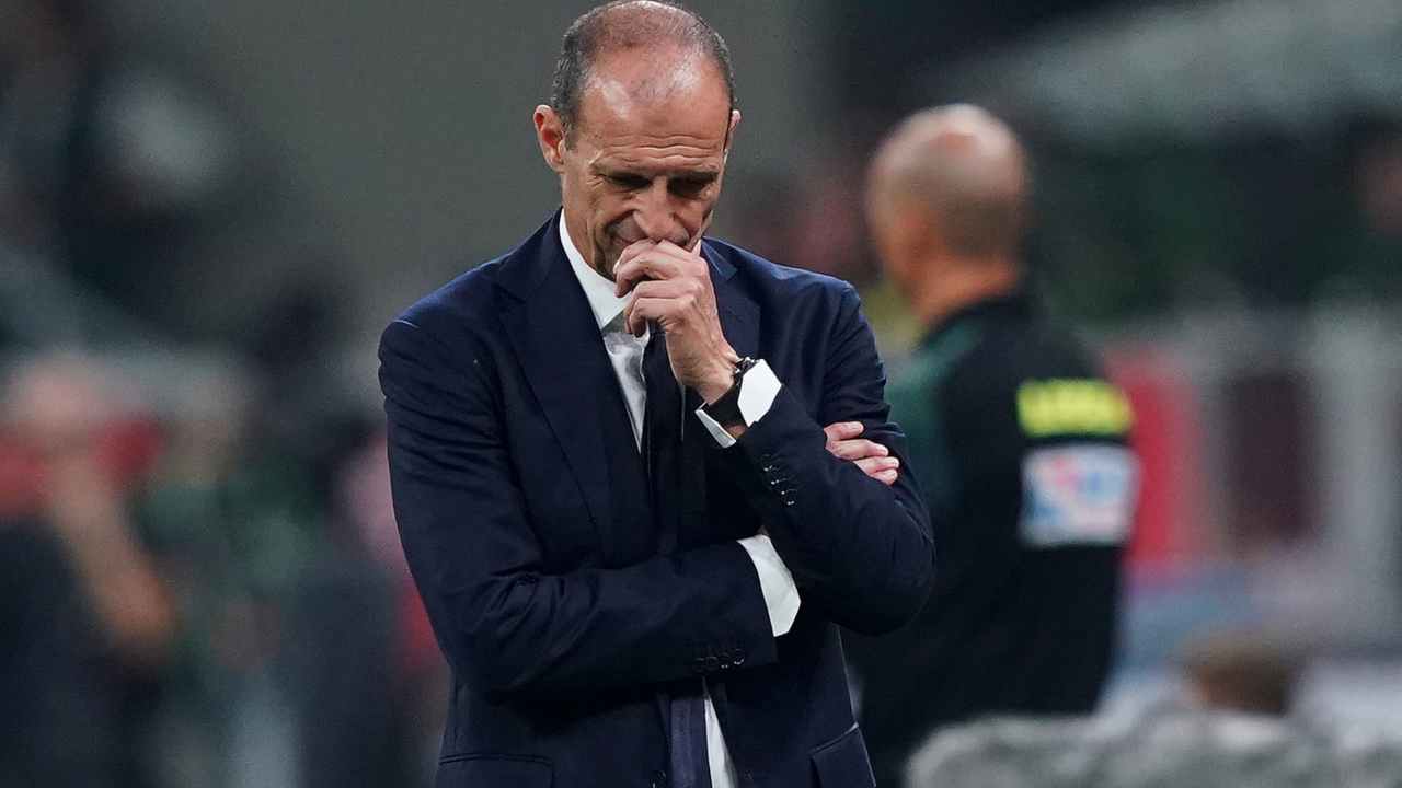 Juve umiliata, Allegri bersagliato: "Sono depressi e disorientati"